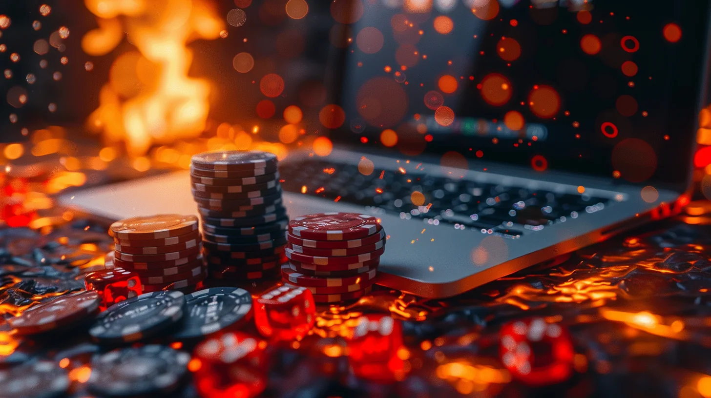 Tampilan permainan bergaya kasino untuk halaman bingo 6SVIP