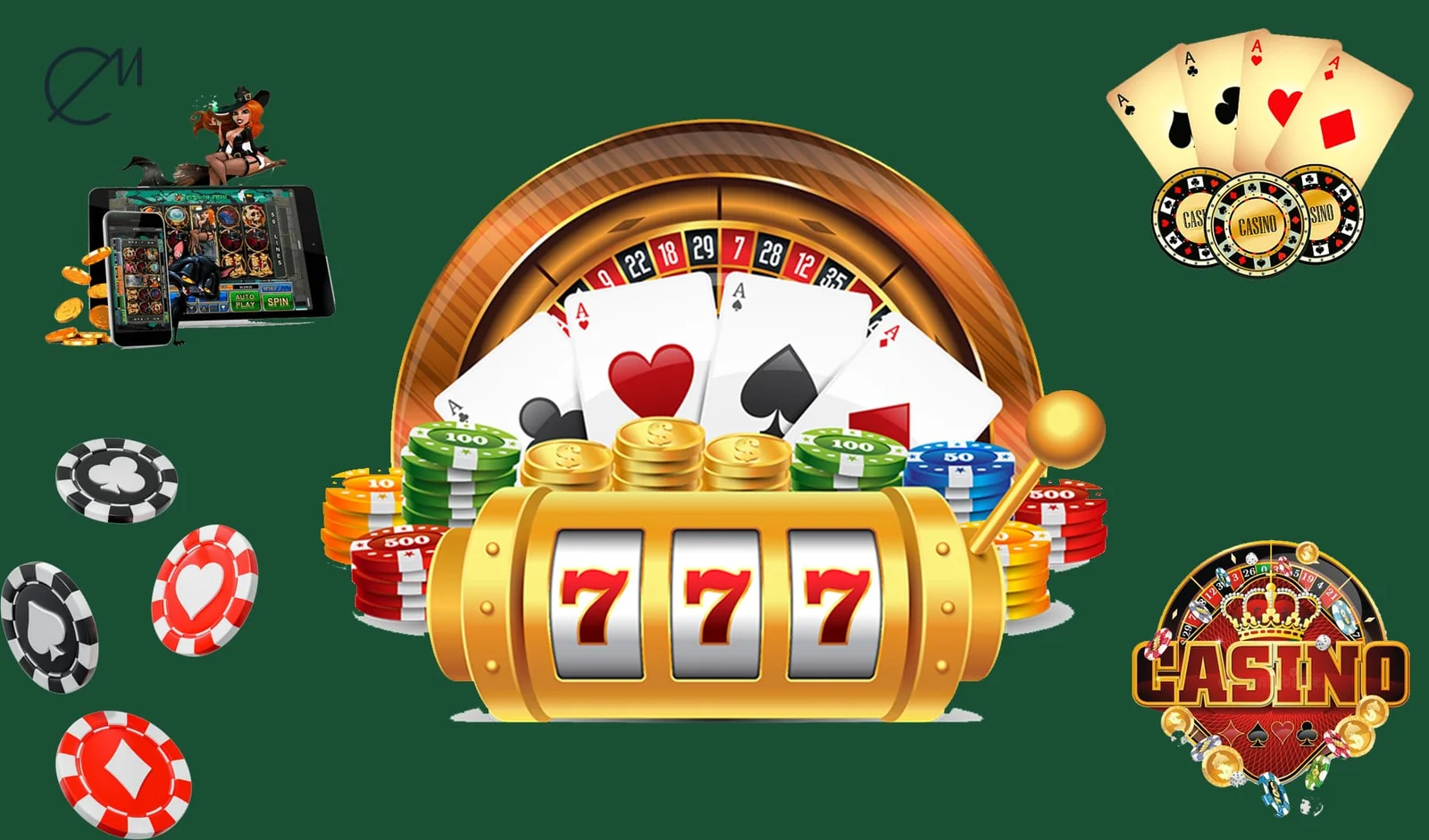 Meja roulette sebagai bagian dari pengalaman kasino 6SVIP