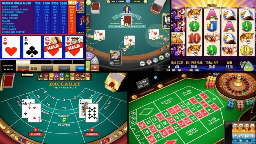 Layar permainan mobile bergaya bingo dengan fokus pada kartu angka