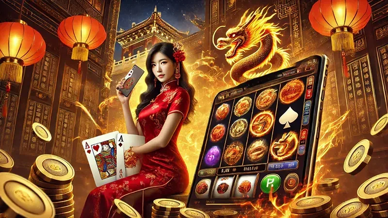 Tampilan dinamis hiburan dan permainan live